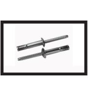 Monobolt Structural Rivets – Heavy Duty Blind Rivets for Metal Building and Cladding – Aluminum/Steel/SS, 4.8-7.8mm Diameter, High Shear Strength, Structural Grade with Large Flange for Load Bearing Joints